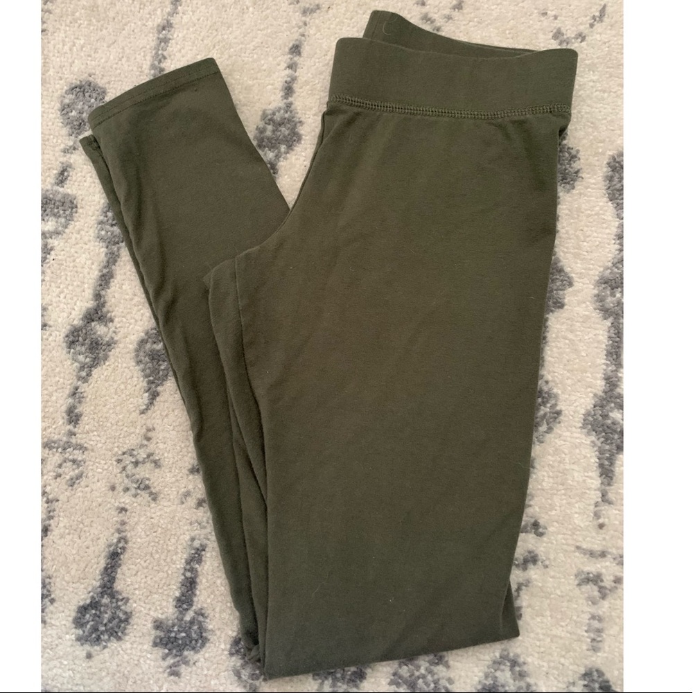 Green Leggings